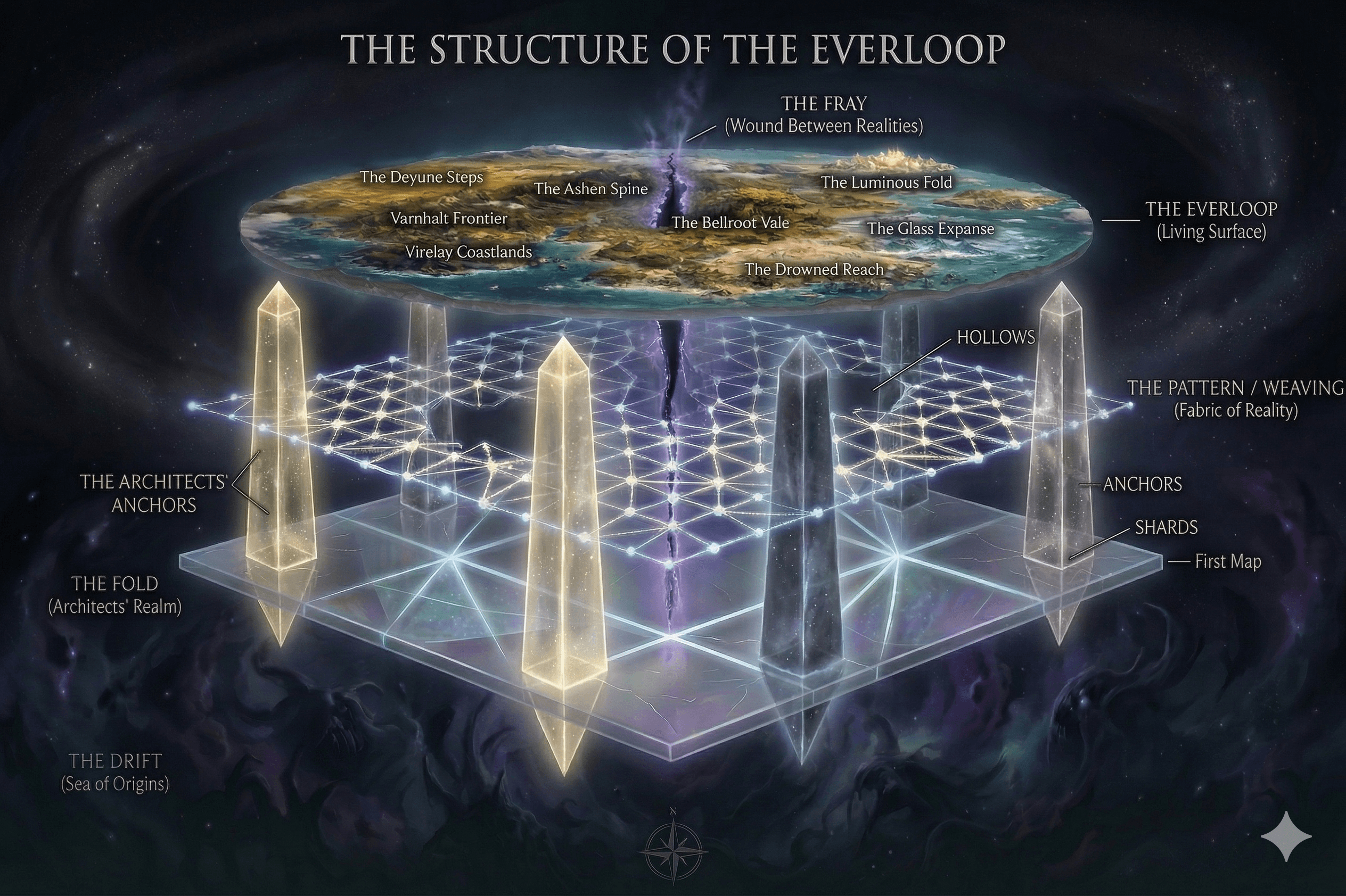 Structure of the Everloop