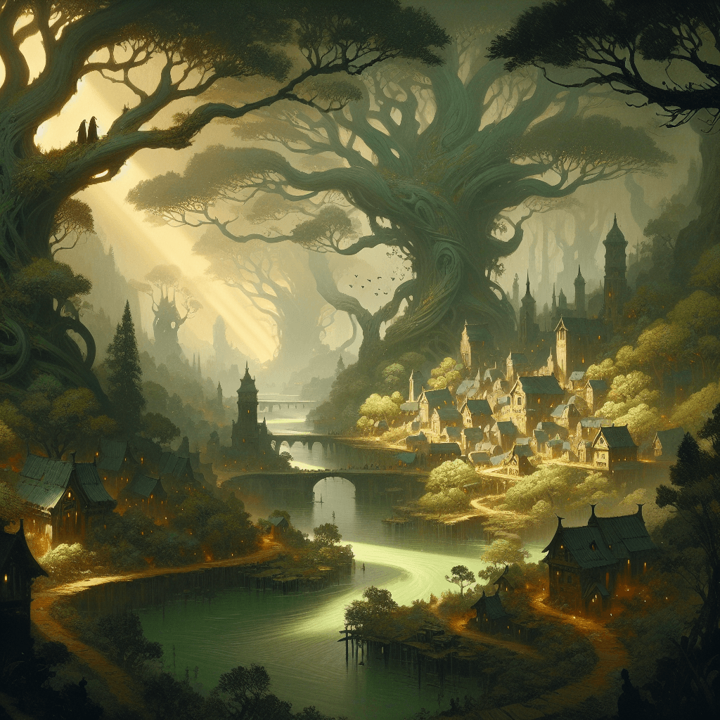 Halrick's Reach