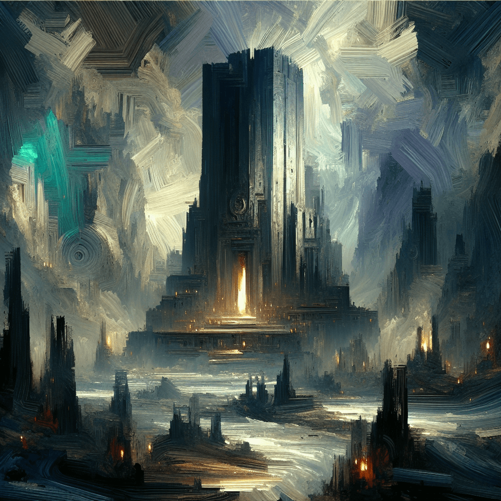 The Black Tower