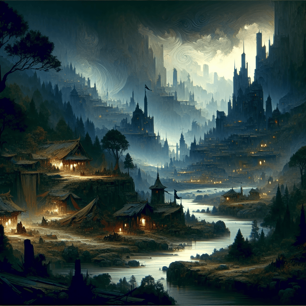 The Deyune Steppe