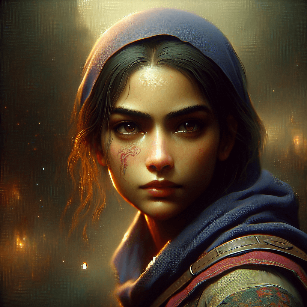 The Girl With the Scar