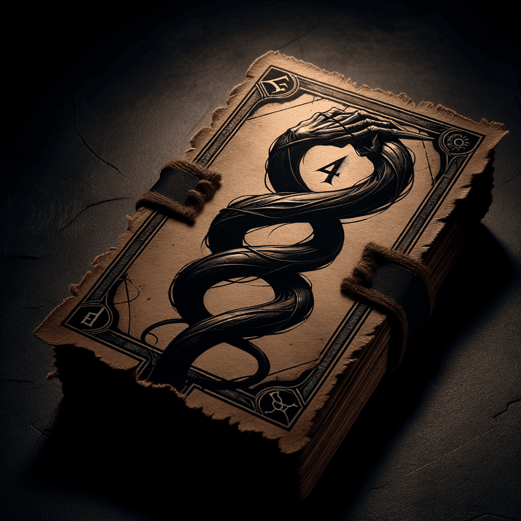 Tail Sigil card — value 4